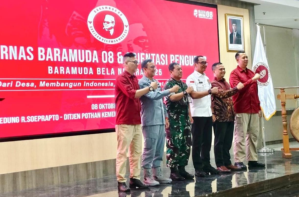 Baramuda 08 Kobarkan Semangat Bela Negara, Wujudkan Indonesia Adil dan Makmur